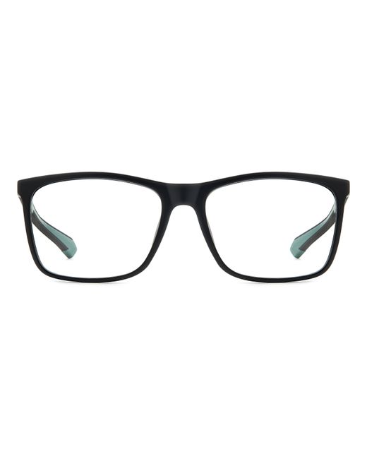 Polaroid Black Pld D477 7Zj Optical Frames Plastic Squared for men