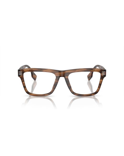 Burberry Black Be2387 4096 Optical Frames Acetate Squared Normal for men