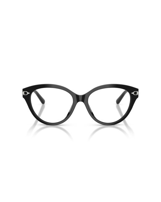 Ralph Lauren Black Rl6256U 5001 Optical Frames Acetate Squared Normal