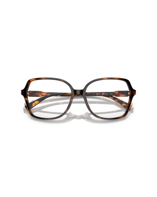 Michael Kors Black Mk4111U Bernal 3006 Optical Frames Acetate Transparent Squared Normal
