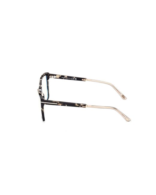 Tom Ford Black Ft5893-B 005 Optical Frames Acetate Butterfly Normal