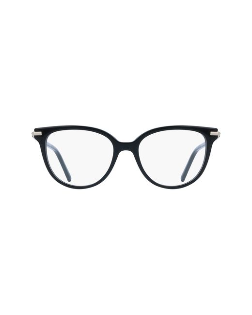 Ferragamo Black Sf3026 001 Optical Frames Acetate Butterfly Normal