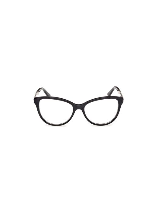 Guess Black Gm50060 5 Optical Frames Acetate Cat Eye Normal