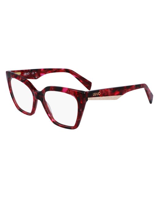 Liu Jo Black Lj2797 642 Optical Frames Acetate Squared Normal Normal