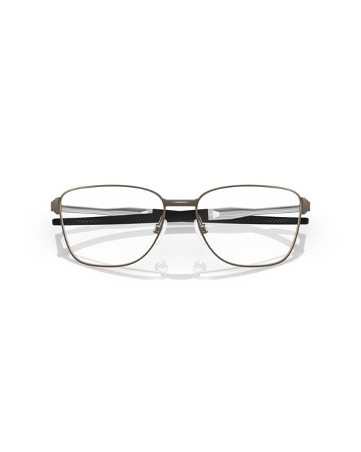 Oakley Black Ox3005 Dagger Board 300502 Optical Frames Metal Squared for men