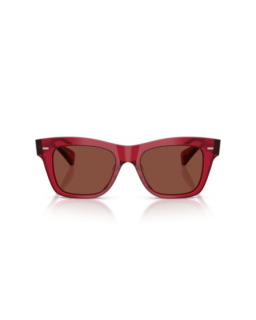 Oliver Peoples Black Ov5542Su Ms. Oliver 1764C5 Sunglasses Acetate Bordeaux Pillow Normal