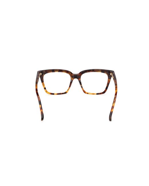 Max Mara Black Mm5213 052 Optical Frames Acetate Cat Eye Normal