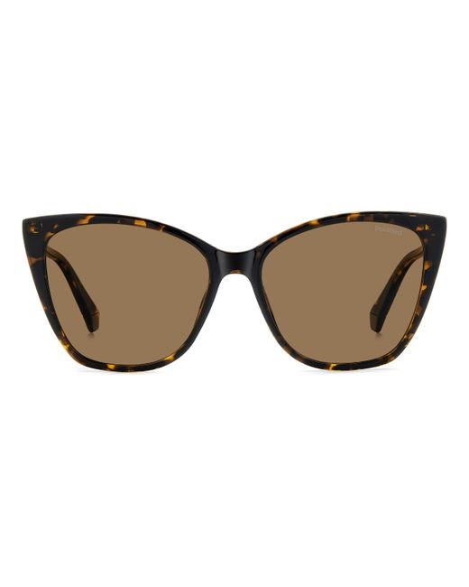 Polaroid Black Pld 4181/S 086/Sp Sunglasses Polycarbonate Squared Polarized