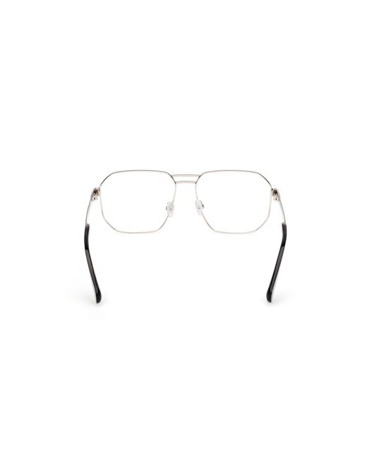 MAX&Co. Black Mo5194 016 Optical Frames Metal Geometric Normal