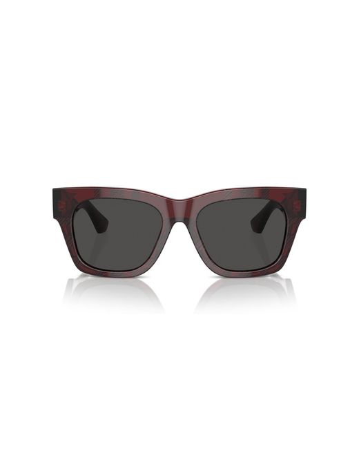 Burberry Black Be4424 411587 Sunglasses Acetate Squared Normal