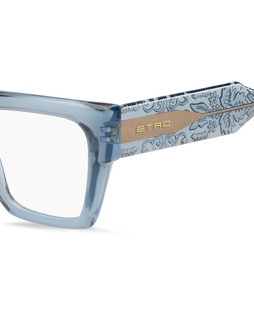 Etro Black 0019 Mvu Optical Frames Plastic Squared