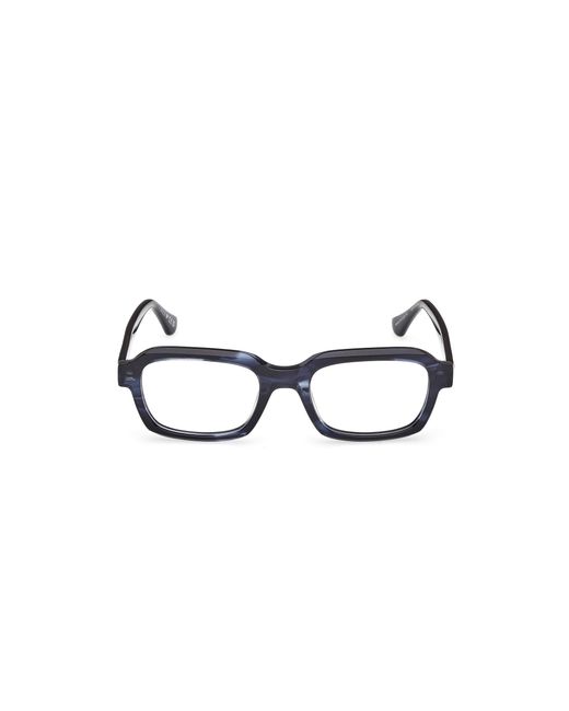 Web Black We5466 092 Optical Frames Acetate Squared Normal for men