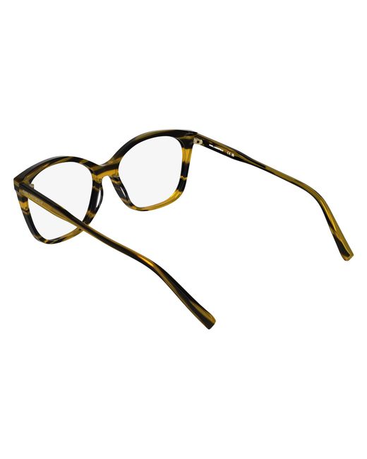 Karl Lagerfeld Black Kl6230 008 Optical Frames Acetate Butterfly Normal