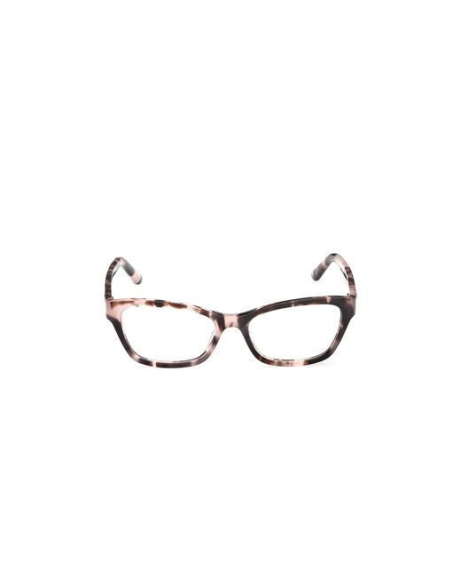 Guess Black Gu50353 074 Optical Frames Acetate Squared Normal