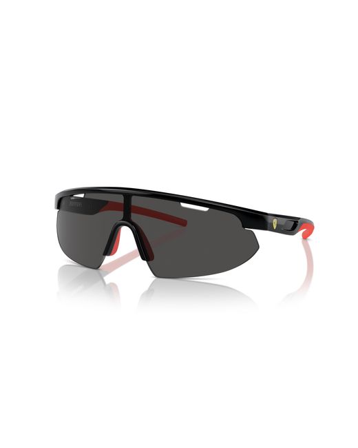 FERRARI SCUDERIA Black Fz6004U 501/87 Sunglasses Injected Geometric Normal