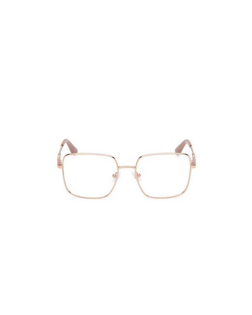 Guess Black Gu2953 057 Optical Frames Metal Squared Normal