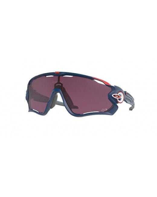 Oakley Black Oo9290 Jawbreaker 929064 Sunglasses Plastic Squared Prizm for men