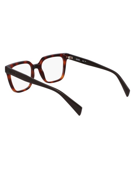 Liu Jo Black Lj2808 245 Optical Frames Bio-Inject Squared Normal