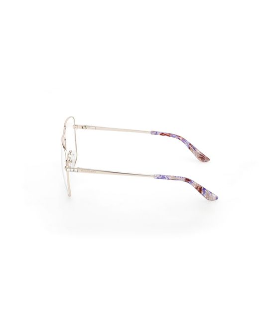 Guess Black Gm50029 033 Optical Frames Metal Squared Normal
