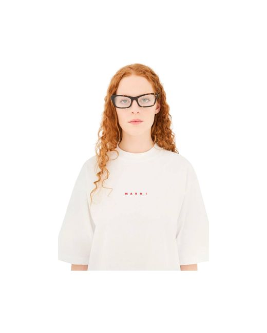 Marni Black Bzl Akelu Burnt Optical Frames Acetate Squared