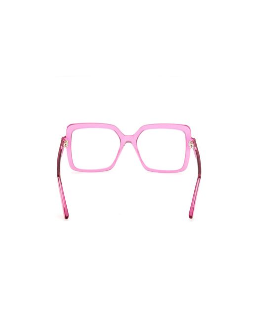 Emilio Pucci Black Ep5265 075 Optical Frames Acetate Squared Normal