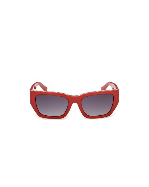 Guess Gu00293 66B Sunglasses Injected Smoke Squared Normal