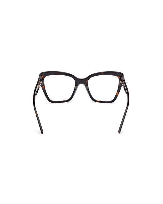 Guess Black Gm50034 052 Optical Frames Acetate Butterfly Normal