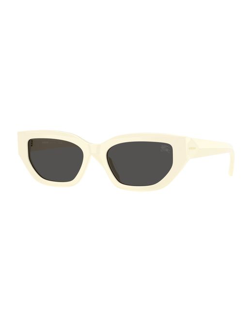 Burberry Black Be4463D 415887 Sunglasses Acetate Cat Eye Normal