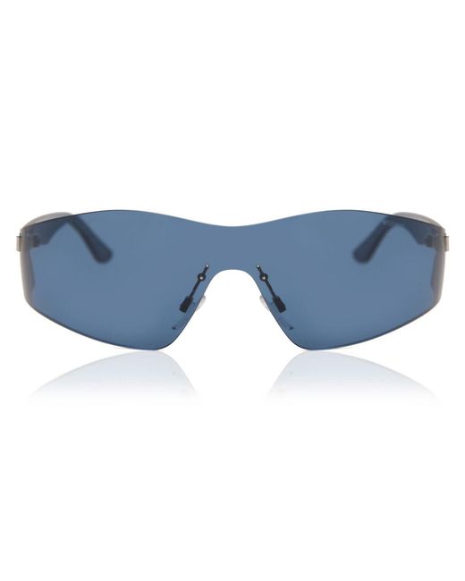 Emporio Armani Blue Ea2130 3019/4 Sunglasses Metal Mask for men