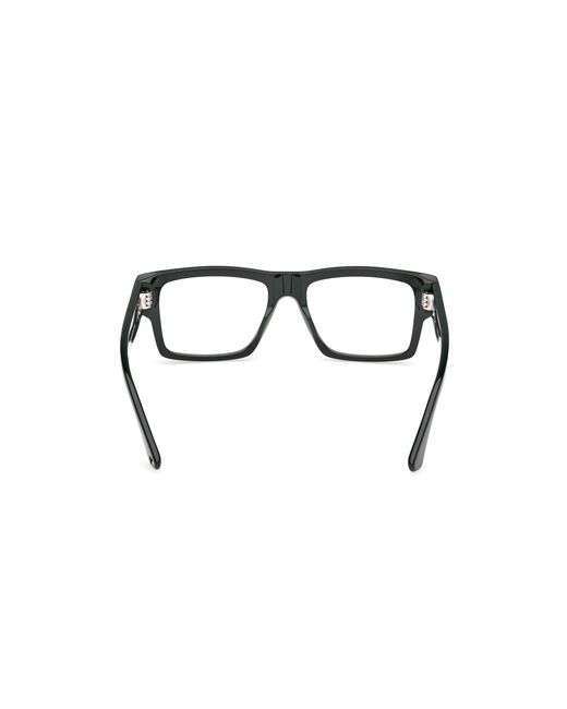 Web Black We5415 096 Optical Frames Acetate Squared Normal for men