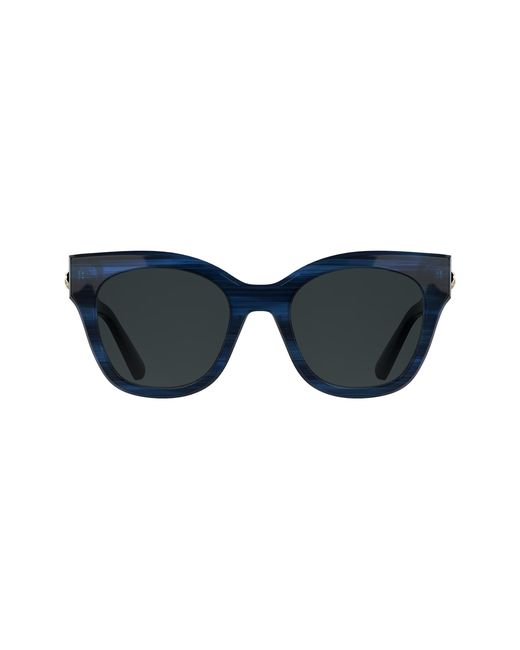 Longchamp Black Lo791S 407 Sunglasses Acetate Squared Normal