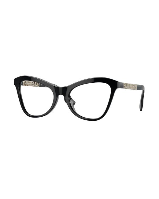 Burberry Black Be2373U Angelica 3001 Optical Frames Acetate Cat Eye