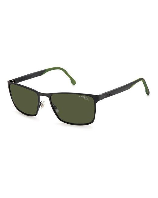 Carrera Green 8048/S 7Zj/Uc Sunglasses Metal Squared Polarized for men
