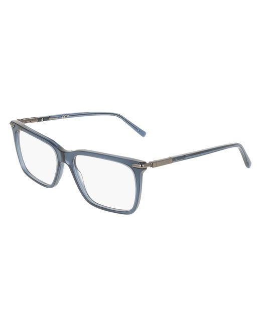 Ferragamo Black Sf3037 432 Optical Frames Acetate Squared Normal for men