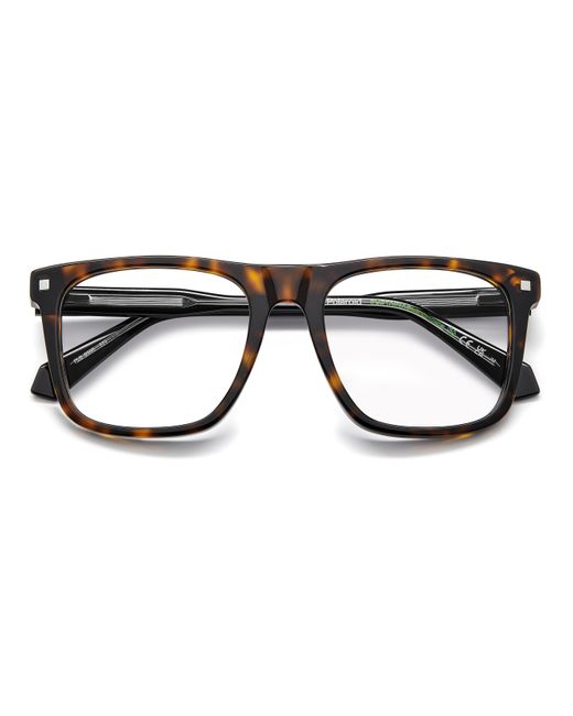 Polaroid Black Pld D506 086 Optical Frames Plastic Squared for men