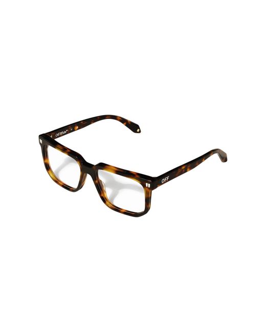 Off-White c/o Virgil Abloh Black Ow5023 Style 5023 6D00 Optical Frames Acetate Squared