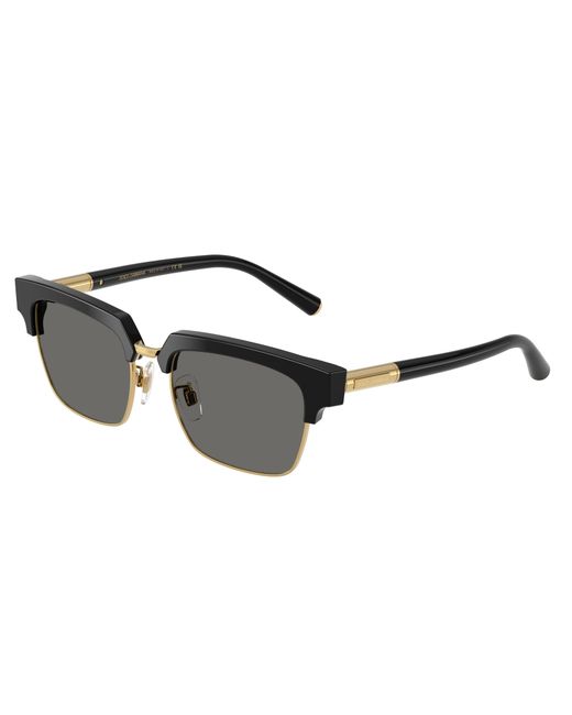 Dolce & Gabbana Black Dg4522 501/1 Sunglasses Acetate Squared Normal for men
