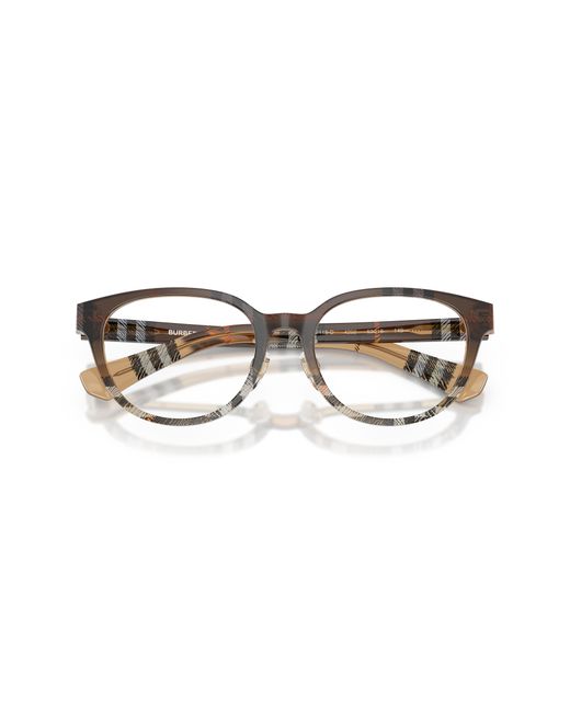 Burberry Black Be2448D 4202 Optical Frames Acetate Pantos Normal