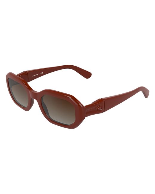 Longchamp Black Lo794S 847 Sunglasses Bio-Injected Squared Normal