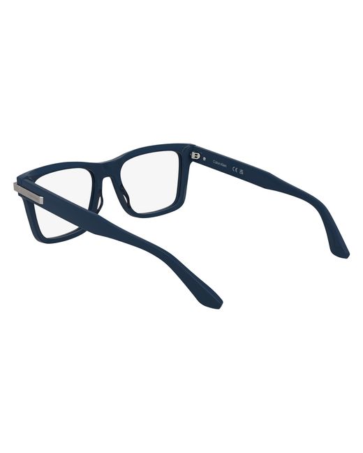 Calvin Klein Black Ck25514 330 Optical Frames Acetate Squared Normal for men