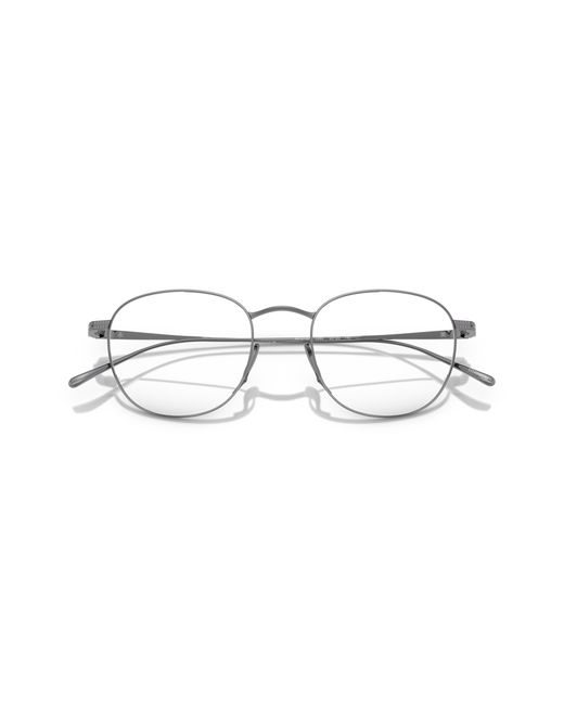 Giorgio Armani Black Ar5148T 3385 Optical Frames Titanium Pantos Normal for men