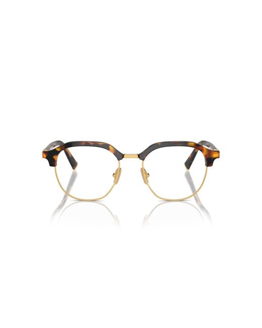 Miu Miu Black Mu 10Xv Vau1O1 Optical Frames Acetate Pantos Normal