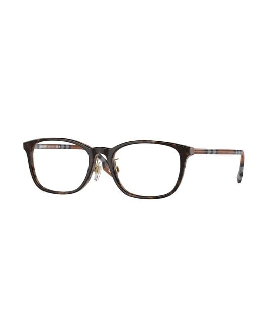 Burberry Black Be2371D 4102 Optical Frames Acetate Squared Normal