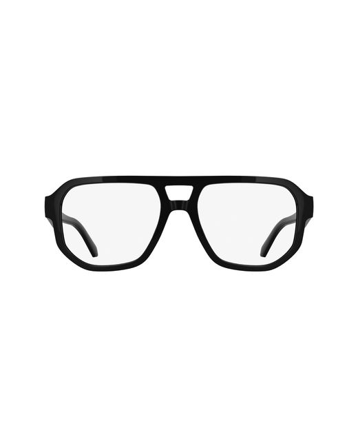 Calvin Klein Black Ckj25631 001 Optical Frames Bio-Inject Squared Normal for men