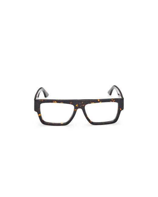 Gcds Black Gd5052 52 Optical Frames Acetate Squared Normal