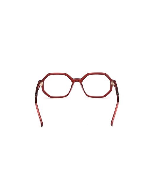 MAX&Co. Black Mo5174 069 Optical Frames Injected Geometric Normal