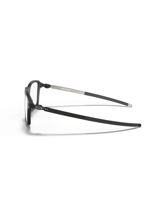 Oakley Black Ox8166 Wheel House 816601 Optical Frames Plastic Squared for men