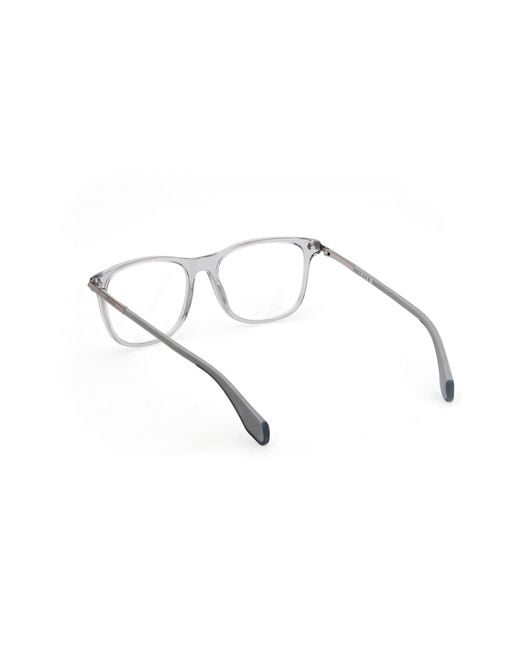 Adidas Black Or5072 020 Optical Frames Acetate Squared Normal