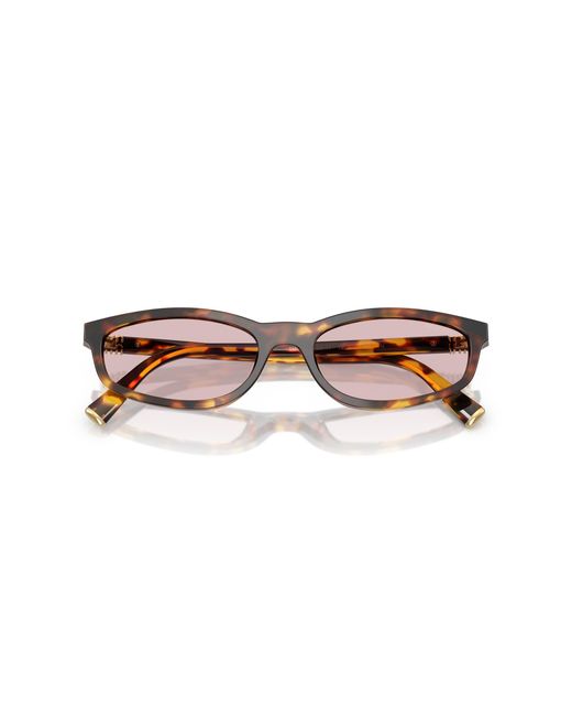 Miu Miu Black Mu A06S 14L4I0 Sunglasses Acetate Geometric Normal