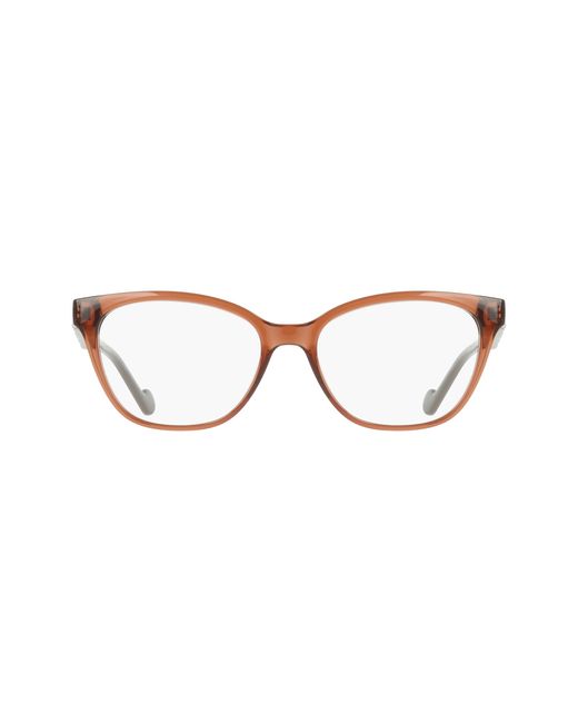 Liu Jo Black Lj2758 200 Optical Frames Bio-Inject Transparent Cat Eye Normal